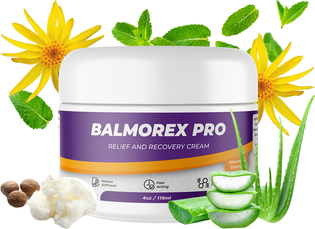 Balmorex Pro topical formula