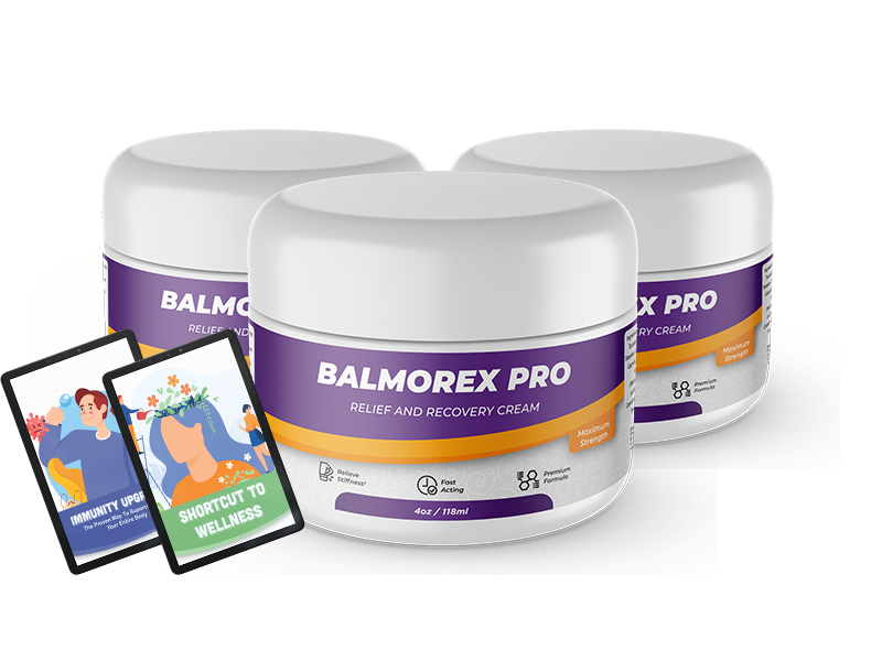 Balmorex Pro 3 jar package