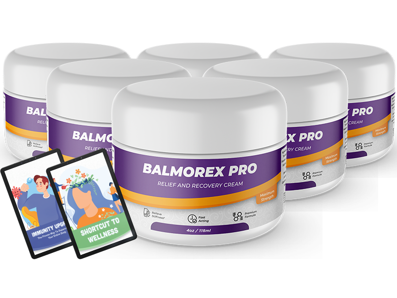 Balmorex Pro 6 jar package