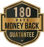 180 day money back guarantee