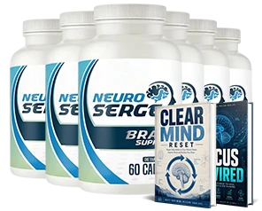 6 bottles of Neuro Serge