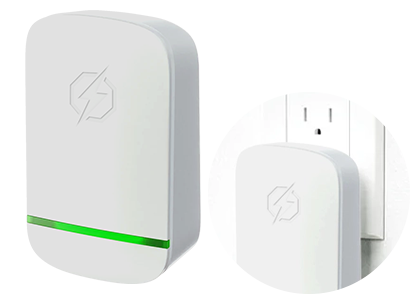 StopWatt plug-in device