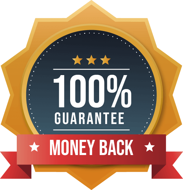 60 day money back guarantee